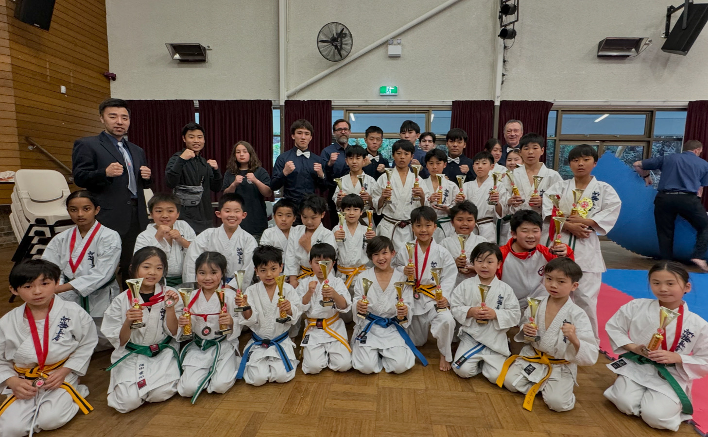 Instructor demonstration